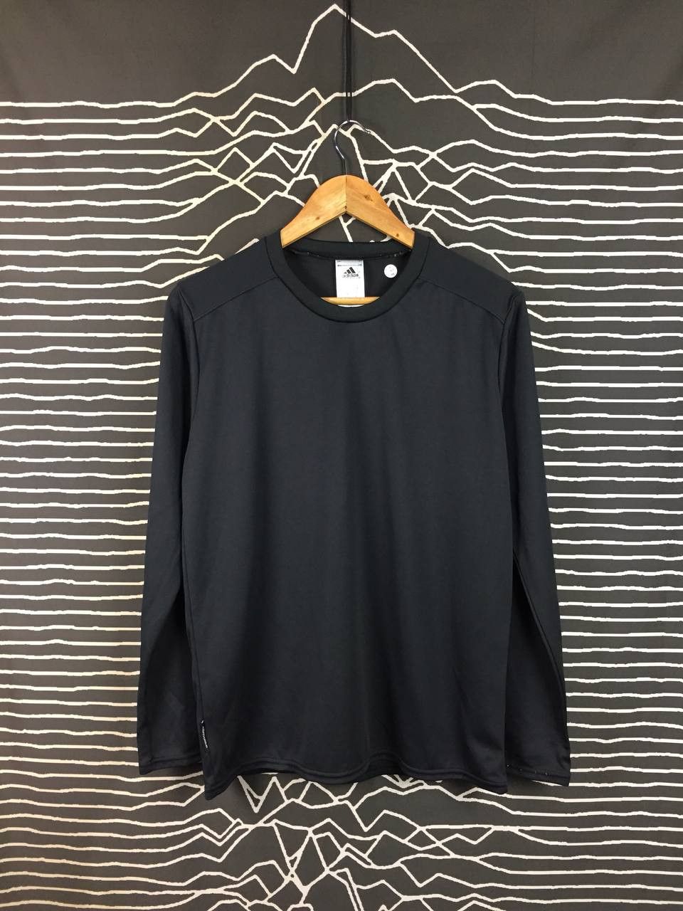 Adidas Adidas Climalite Long Sleeve Performance Jersey Size US M / EU 48-50 / 2 - 2 Thumbnail