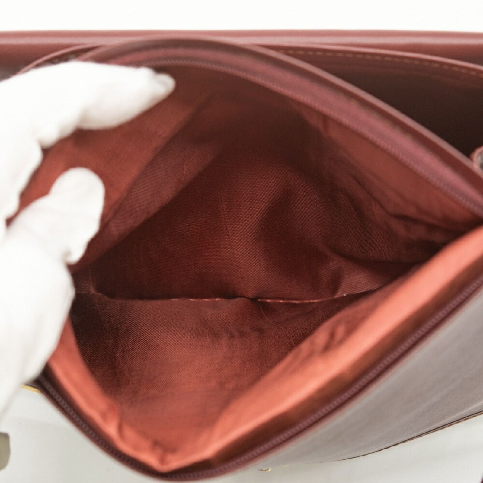 Cartier Others Red Clutch Bags