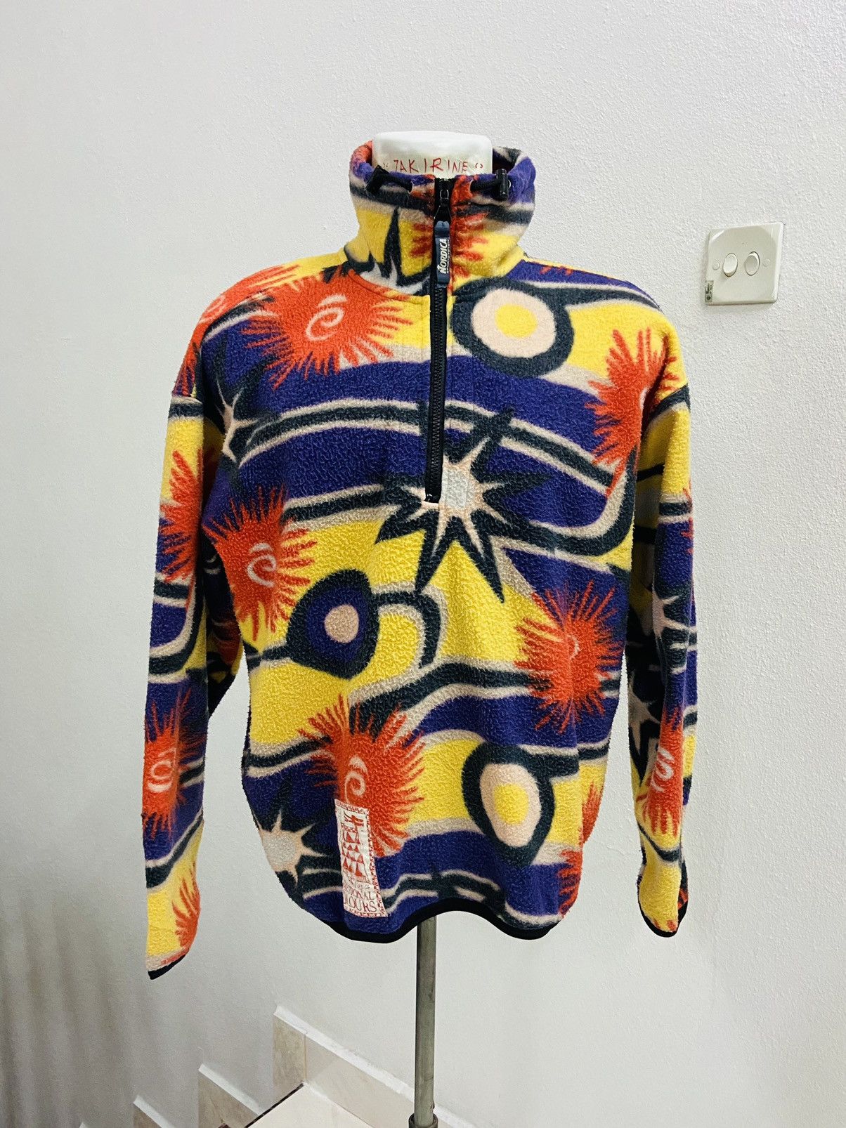 Vintage NORDICA PULLOVER Size US M / EU 48-50 / 2 - 3 Thumbnail