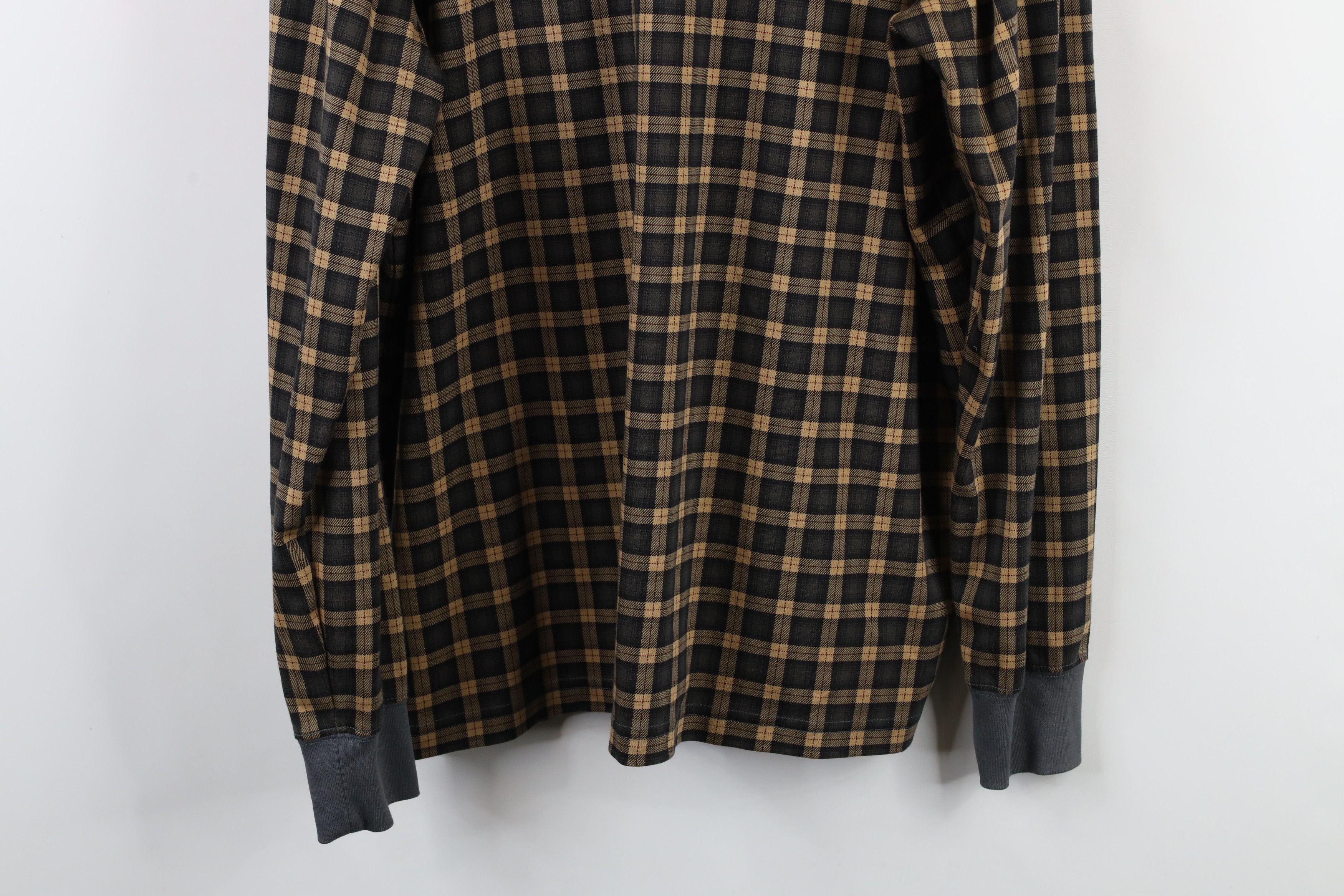 Lands' End × Vintage Vintage Y2K Lands End Soft Cotton Touch Long Sleeve Polo Size US XL / EU 56 / 4 - 11 Thumbnail