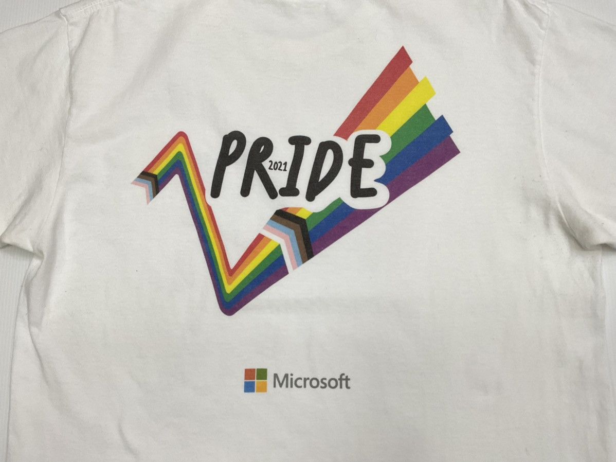 Microsoft Microsoft logo t-shirt Size US M / EU 48-50 / 2 - 4 Thumbnail