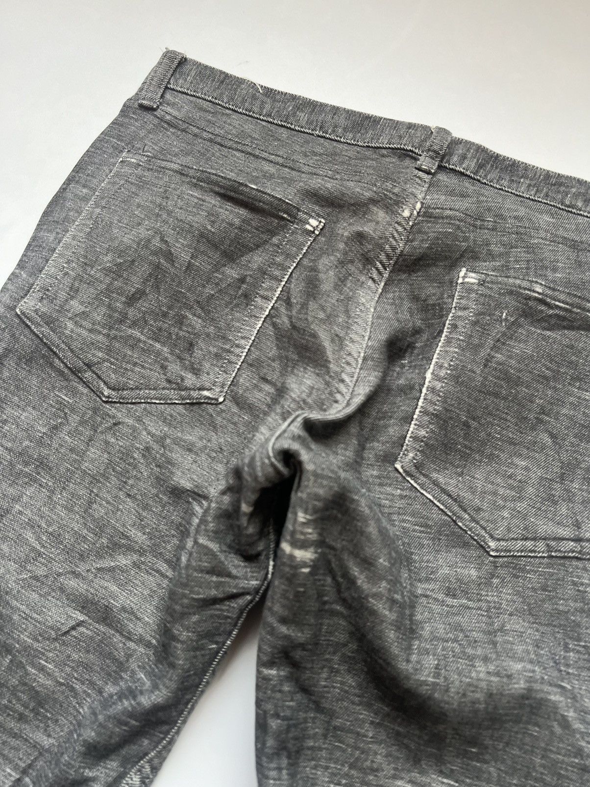 Snap Fastener Japanese Low Tapered Denim