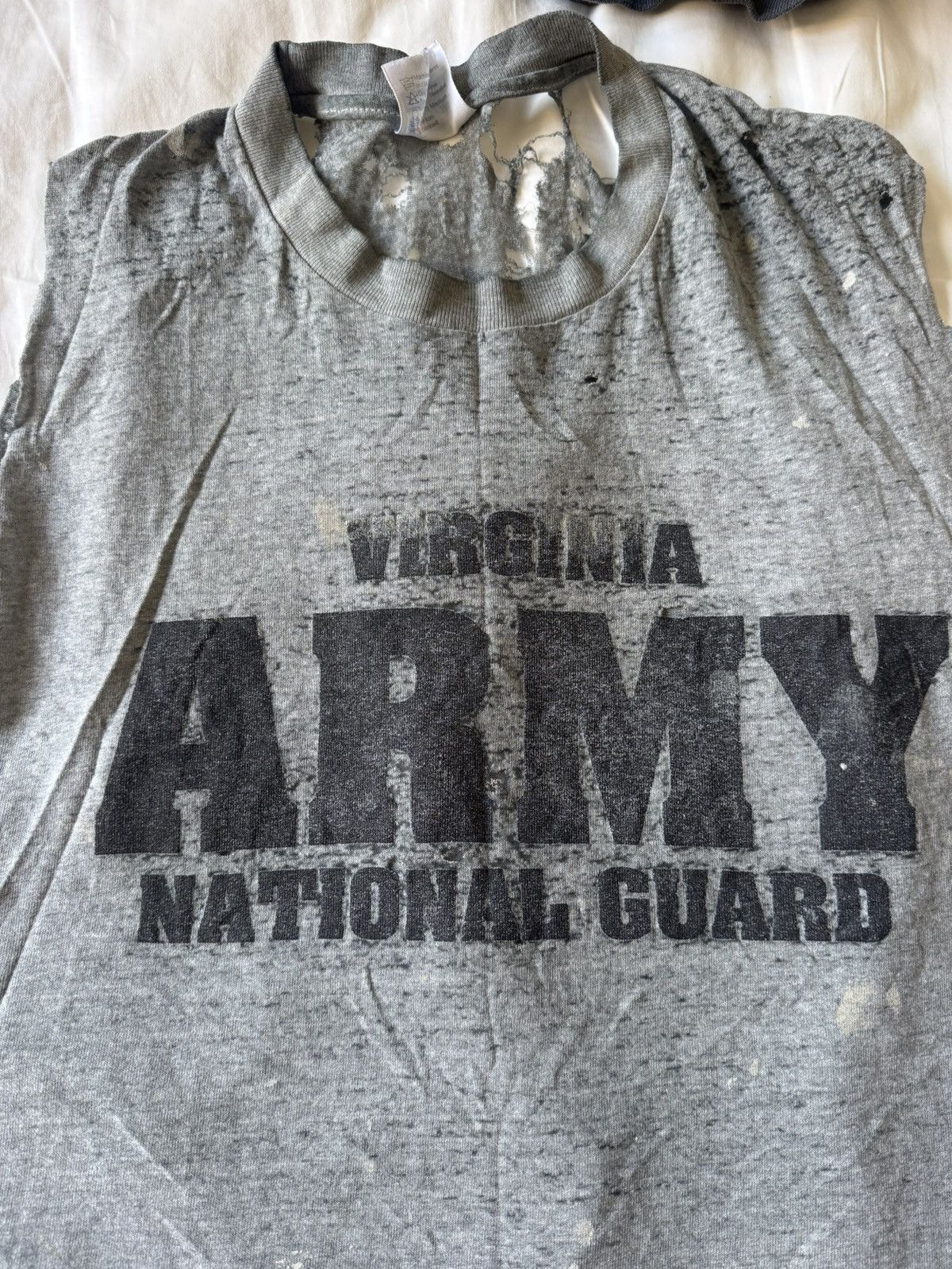Vintage Vintage Army Size US XL / EU 56 / 4 - 1 Thumbnail