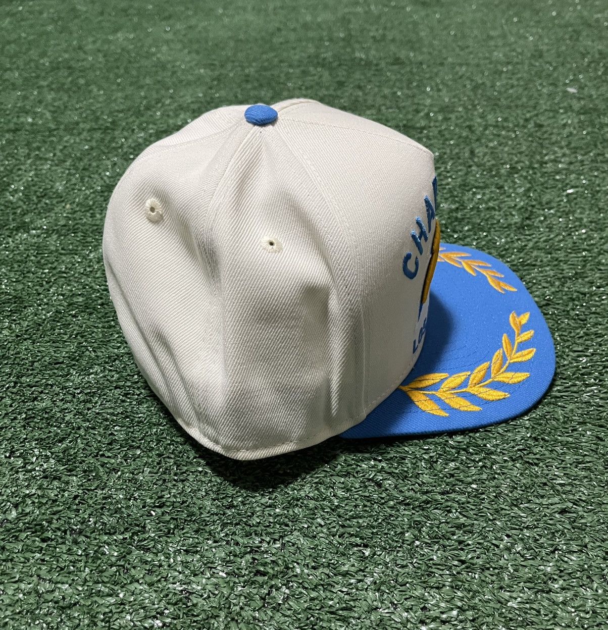 New Era Los Angeles Chargers New Era 2025 NFL Draft 59FIFTY Cream Size ONE SIZE - 5 Thumbnail