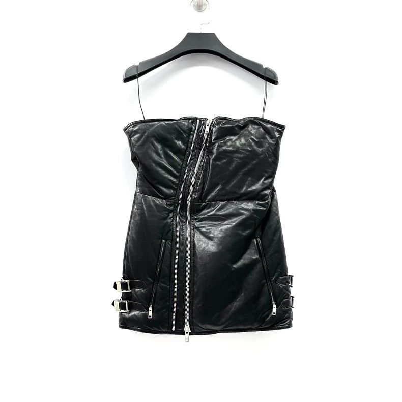Givenchy Givenchy Runway Sheepskin Down Bustier Size US M / EU 48-50 / 2 - 1 Thumbnail