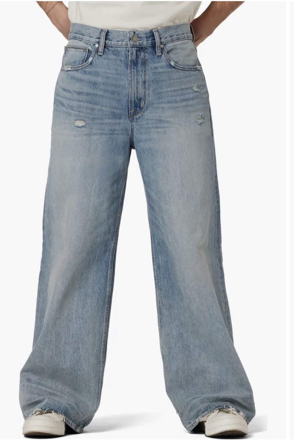 Hudson Hudson Moore Wide leg jeans Size US 34 / EU 50 - 4 Thumbnail