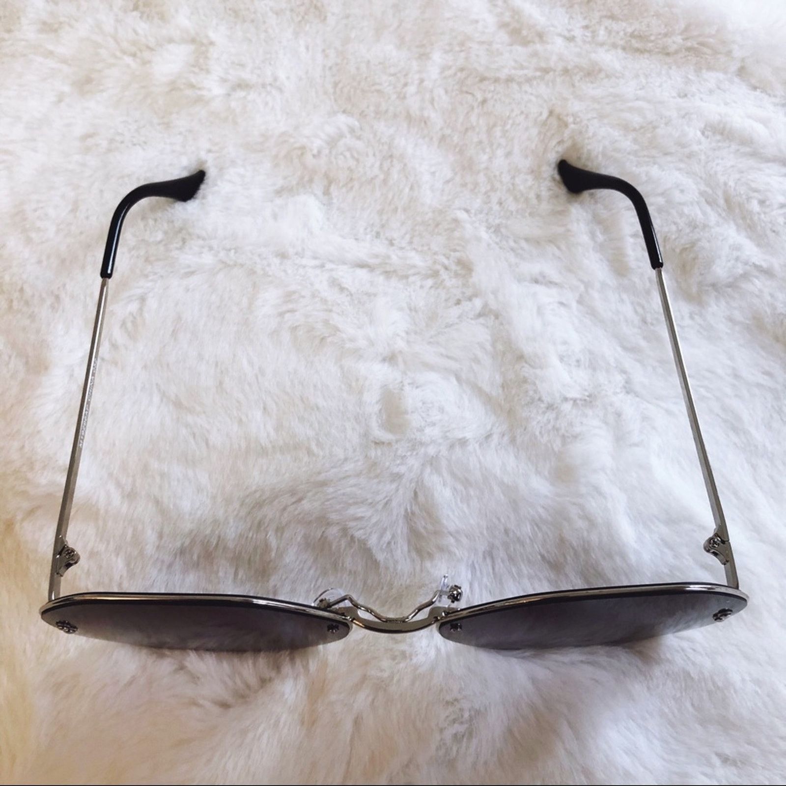 Other Ada Black Round Geometric Fashion Sunglasses Size ONE SIZE - 5 Thumbnail
