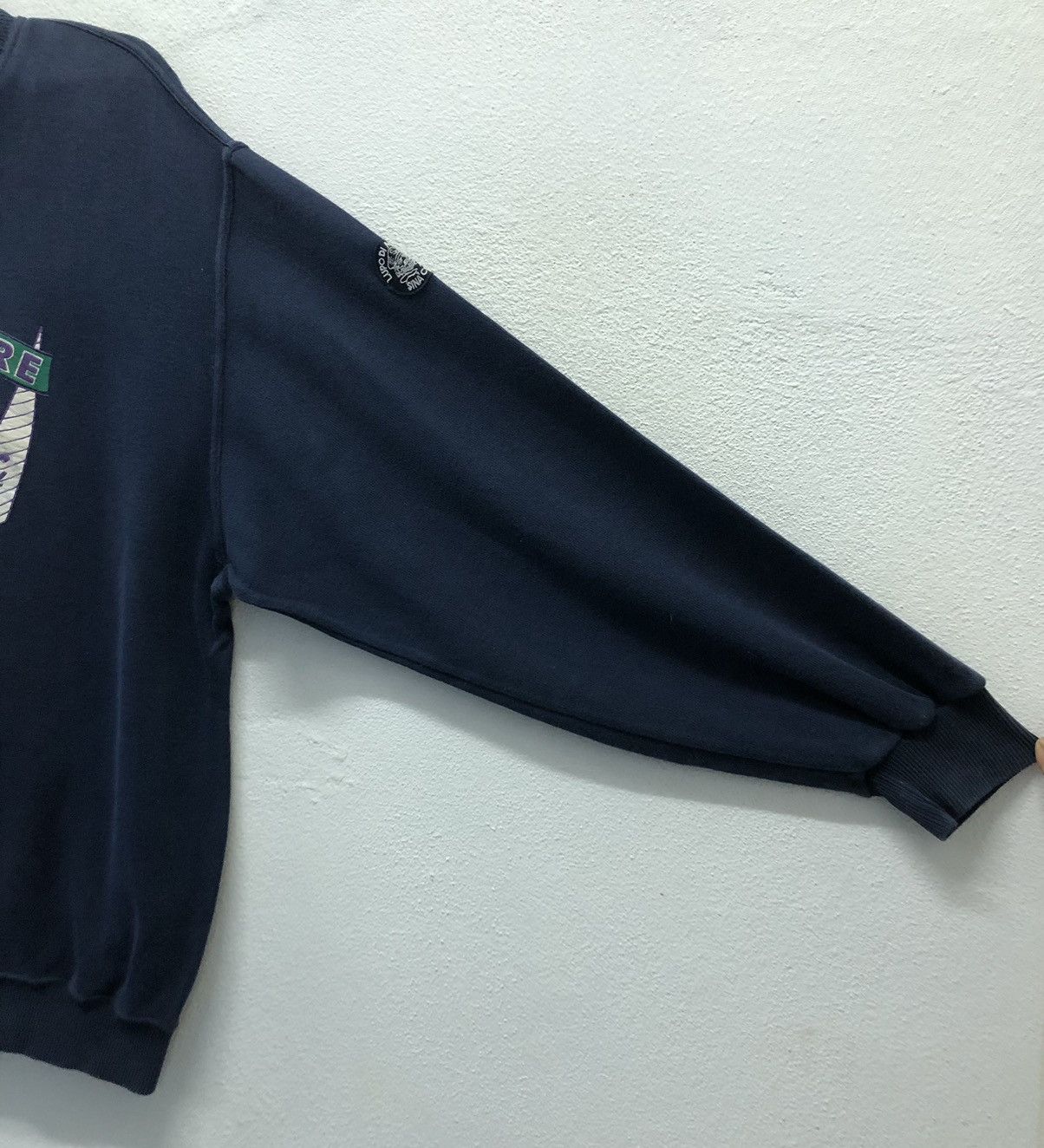 Vintage Vintage Lupo Di Mare Sina Cova Sweatshirt Size US L / EU 52-54 / 3 - 5 Thumbnail