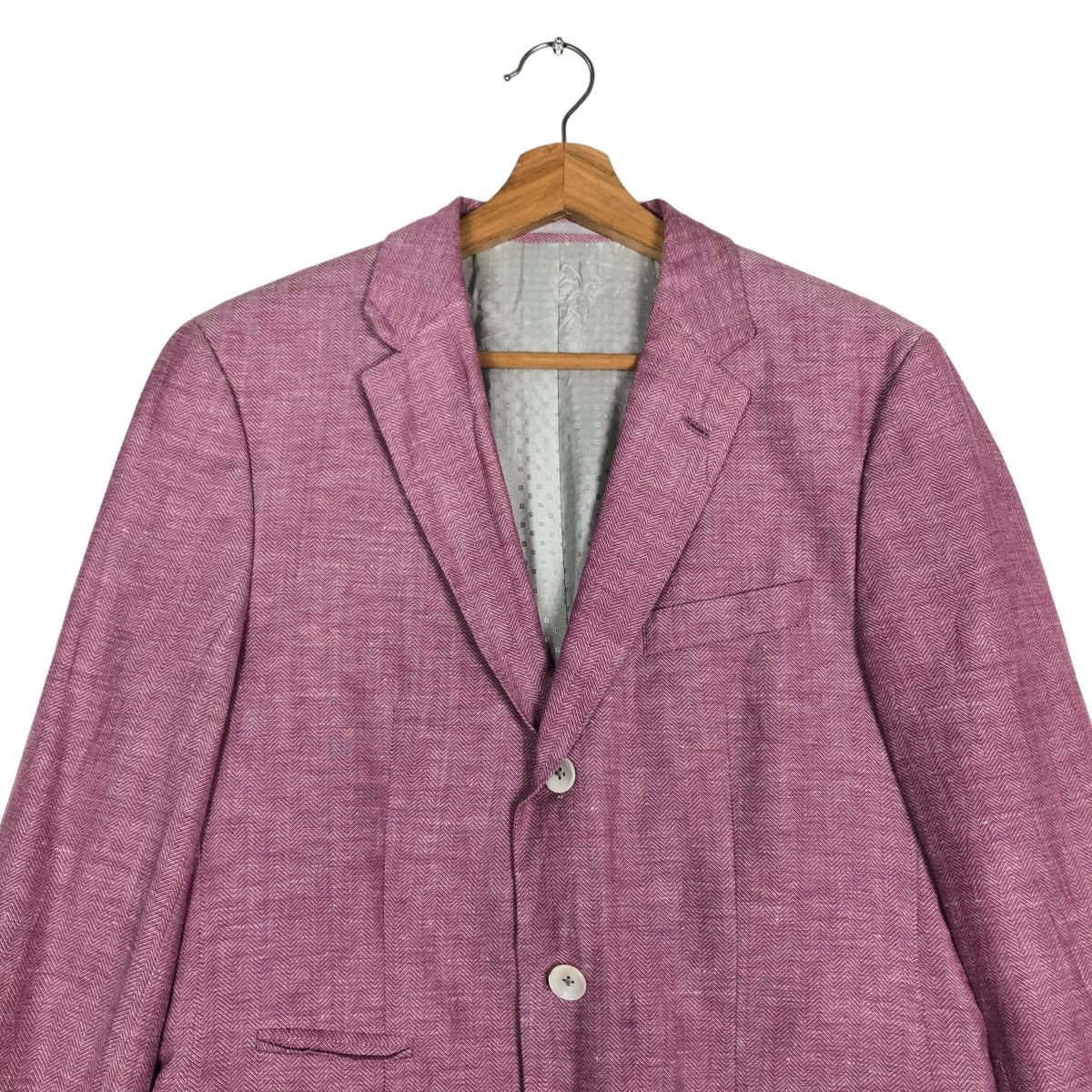 Hugo Boss 🔥Suits Coat Hugo Boss Double Breast Size US M / EU 48-50 / 2 - 2 Thumbnail