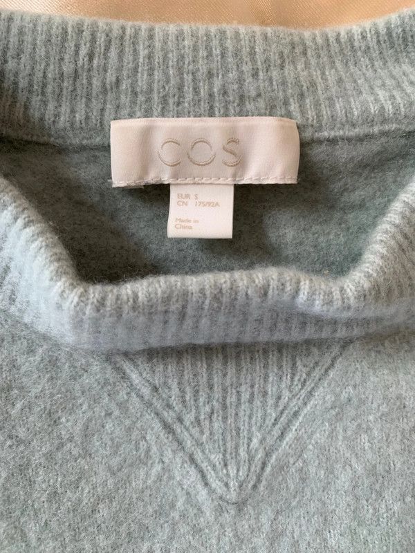 Cos COS Cotton Sweater Size S / US 4 / IT 40 - 2 Thumbnail
