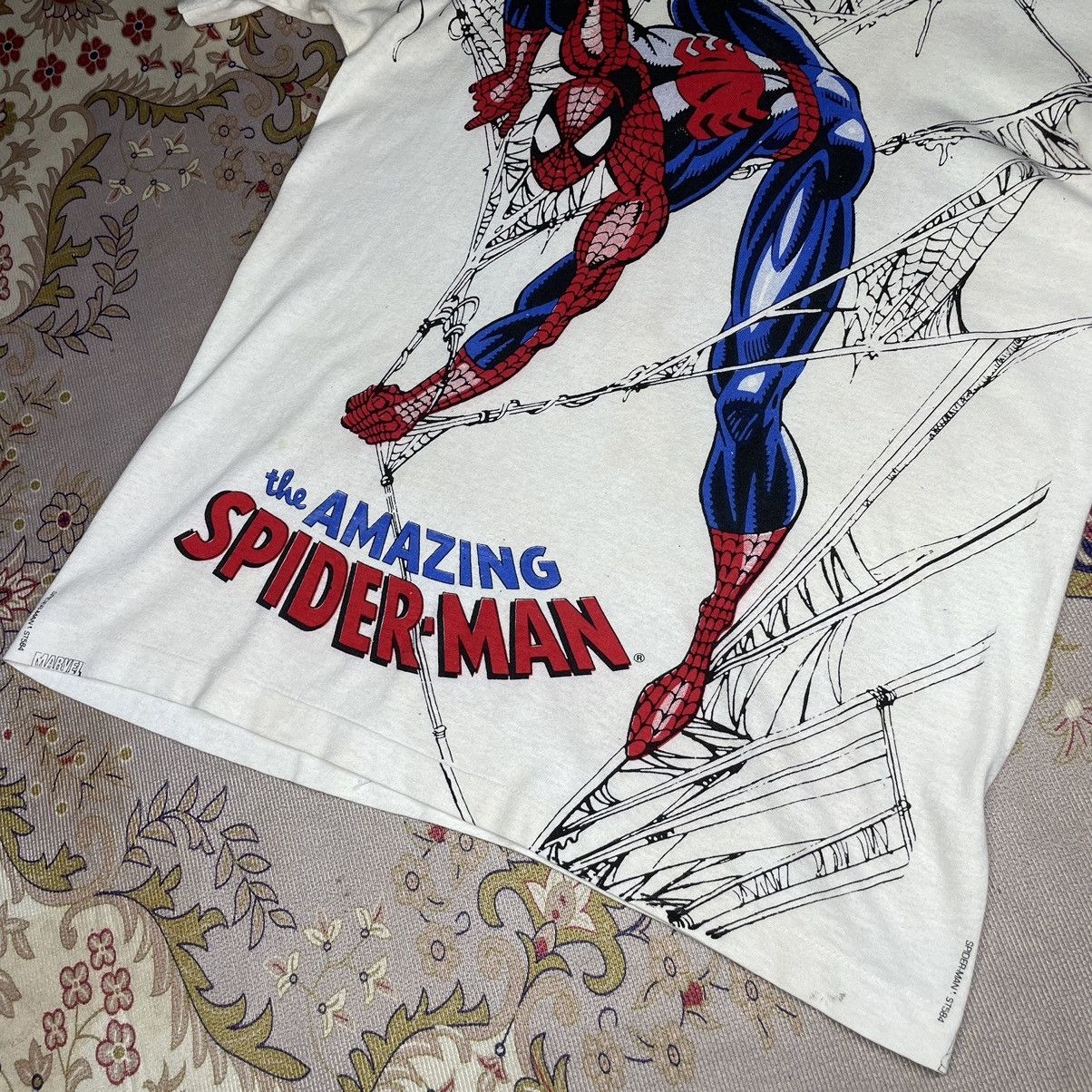 Vintage Vintage AOP SpiderMan Size US L / EU 52-54 / 3 - 6 Thumbnail
