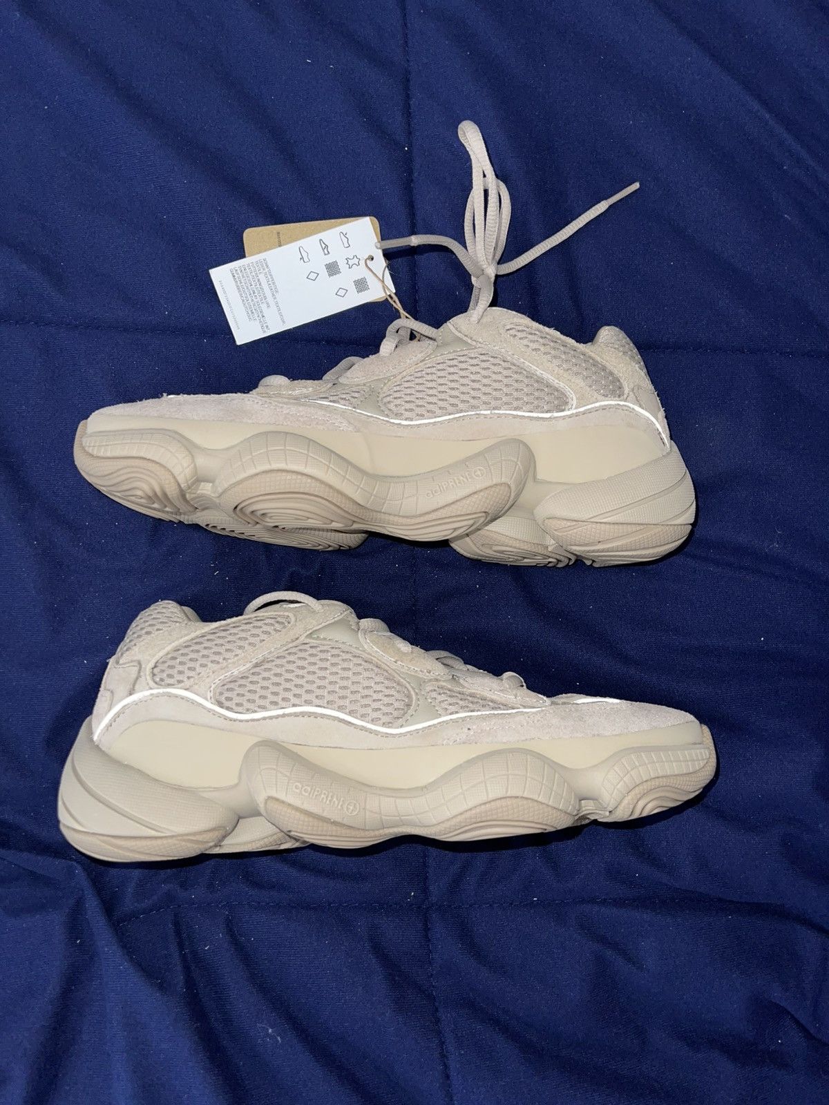 Adidas × Kanye West Yeezy 500 ‘Taupe Light’ Size US 7 / EU 40 - 1 Thumbnail