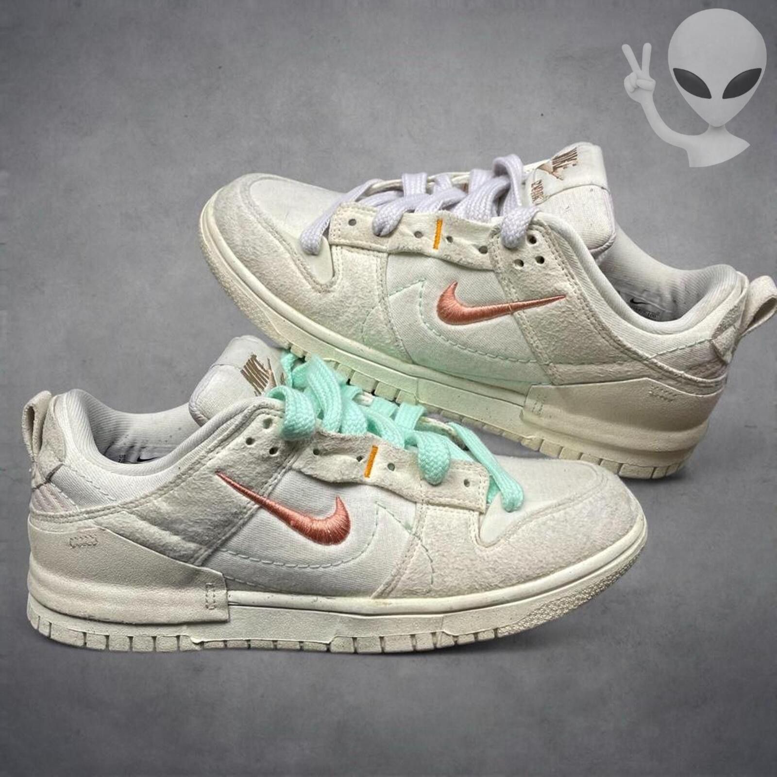 Nike Nike Dunk Low Disrupt 2 Pale Ivory Womens 7.5 DH4402-100 Size US 7.5 / IT 37.5 - 2 Thumbnail