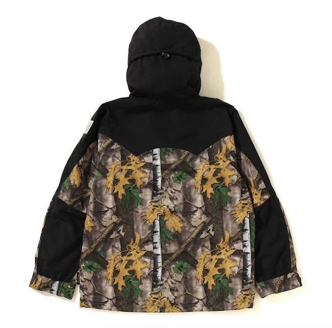 Bape BAPE Forest Camo Colorblock Snowboard Jacket S Size US S / EU 44-46 / 1 - 2 Thumbnail