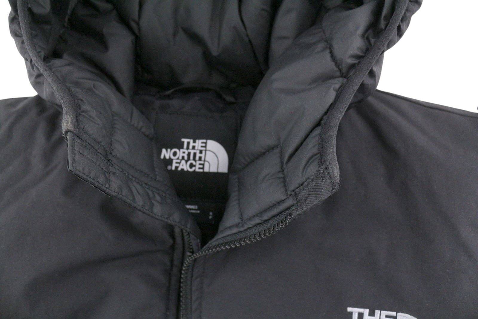 The North Face S Black 550 Down Insulated High Neck Full Zip Puffer 83720 Size US S / EU 44-46 / 1 - 14 Thumbnail