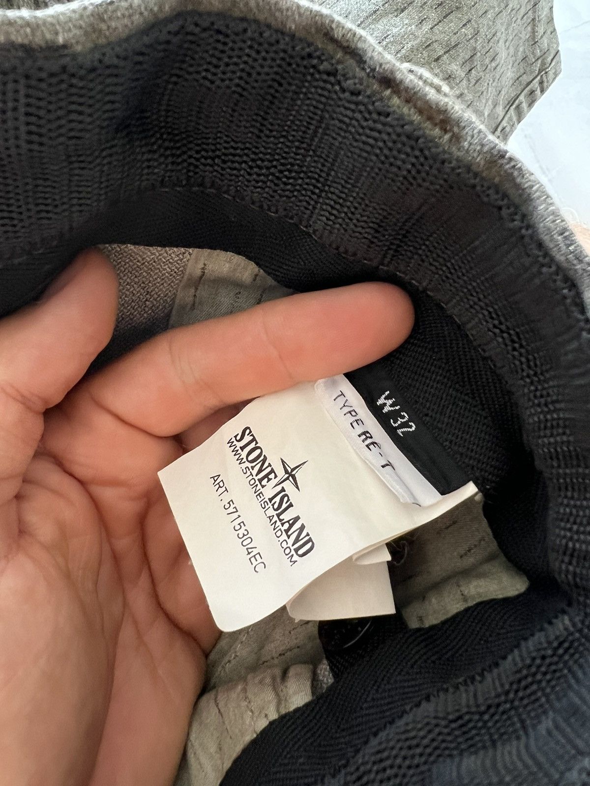 Stone Island × Vintage Stone island camo jeans pants Size US 32 / EU 48 - 13 Thumbnail