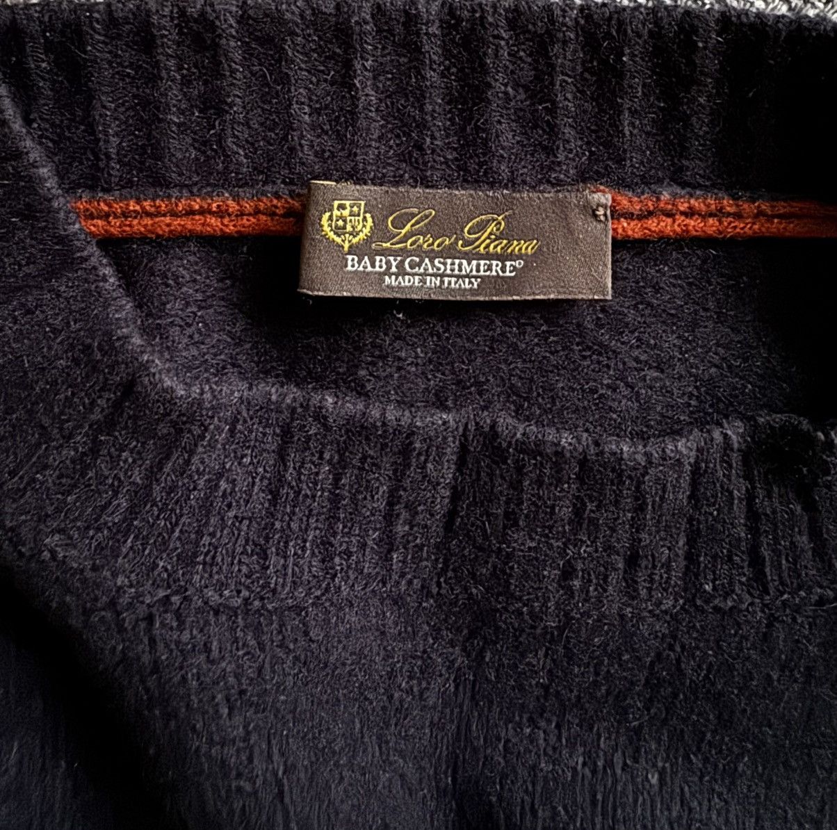 Loro Piana Loro Piana Baby Cashmere Sweater Size US S / EU 44-46 / 1 - 3 Thumbnail