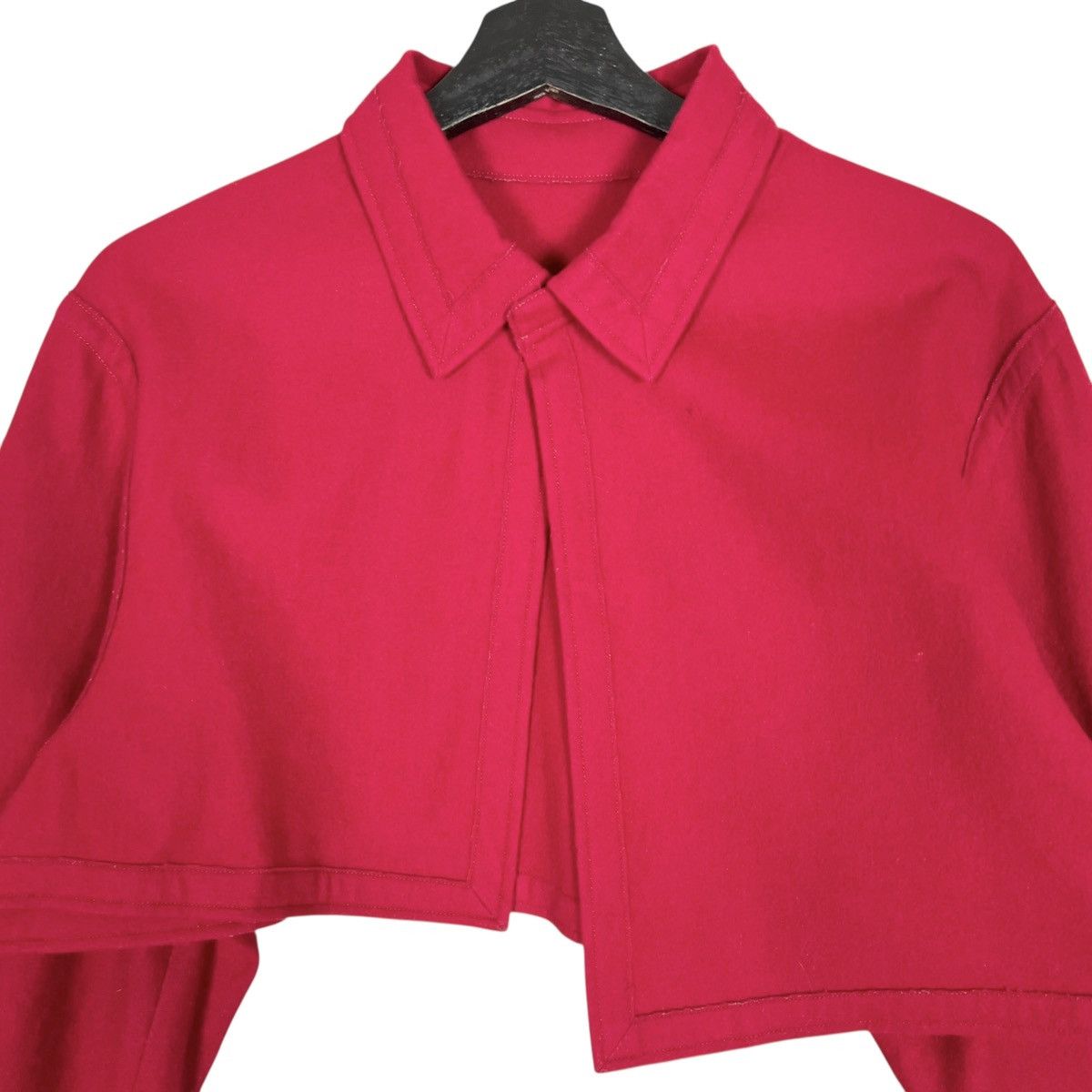 Yohji Yamamoto Y’s Yohji Yamamoto Women Asymmetrical Cropped Jacket Size M / US 6-8 / IT 42-44 - 6 Thumbnail