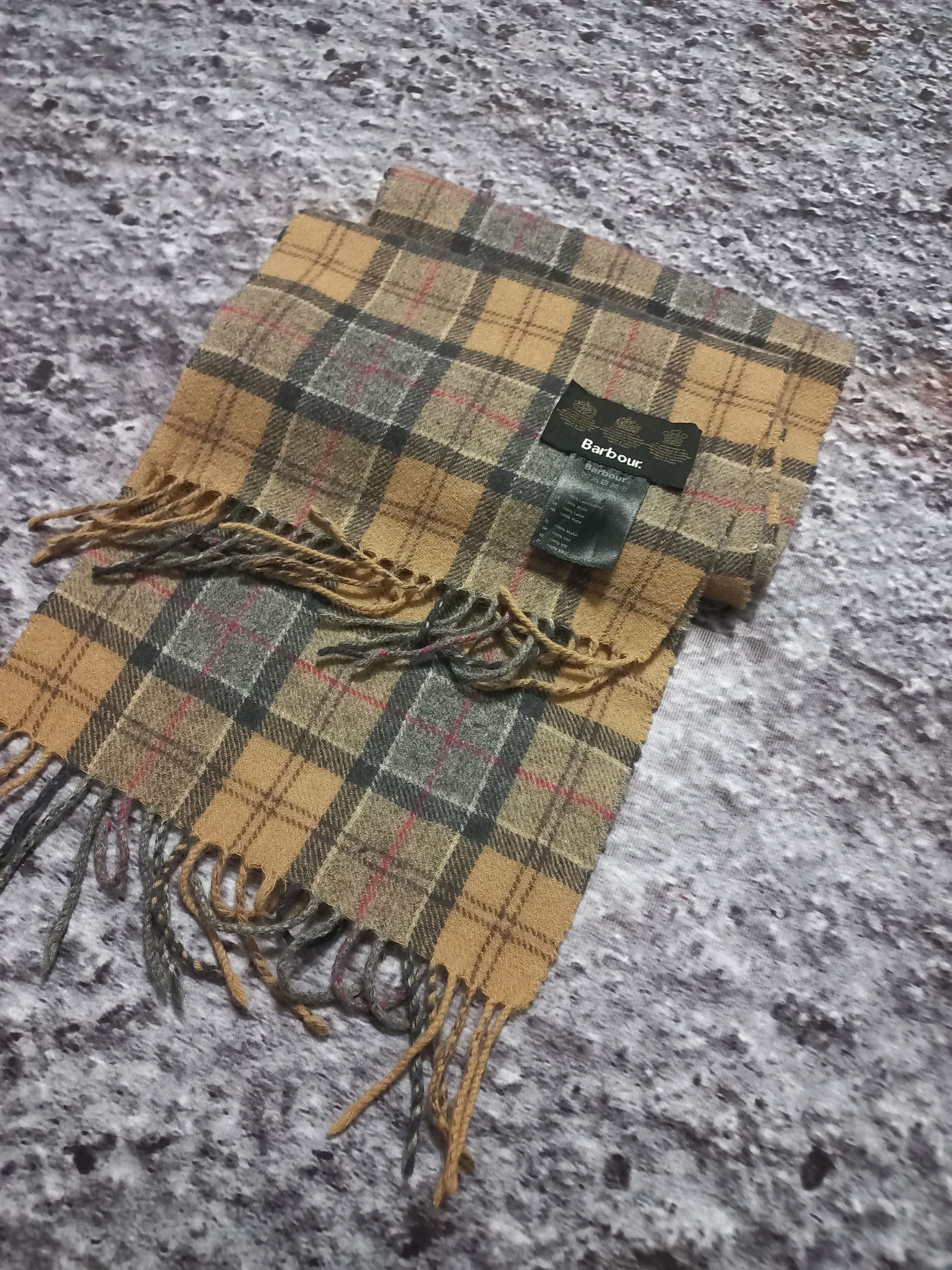 Barbour × Vintage Scarf Barbour Vintage Size ONE SIZE - 1 Thumbnail