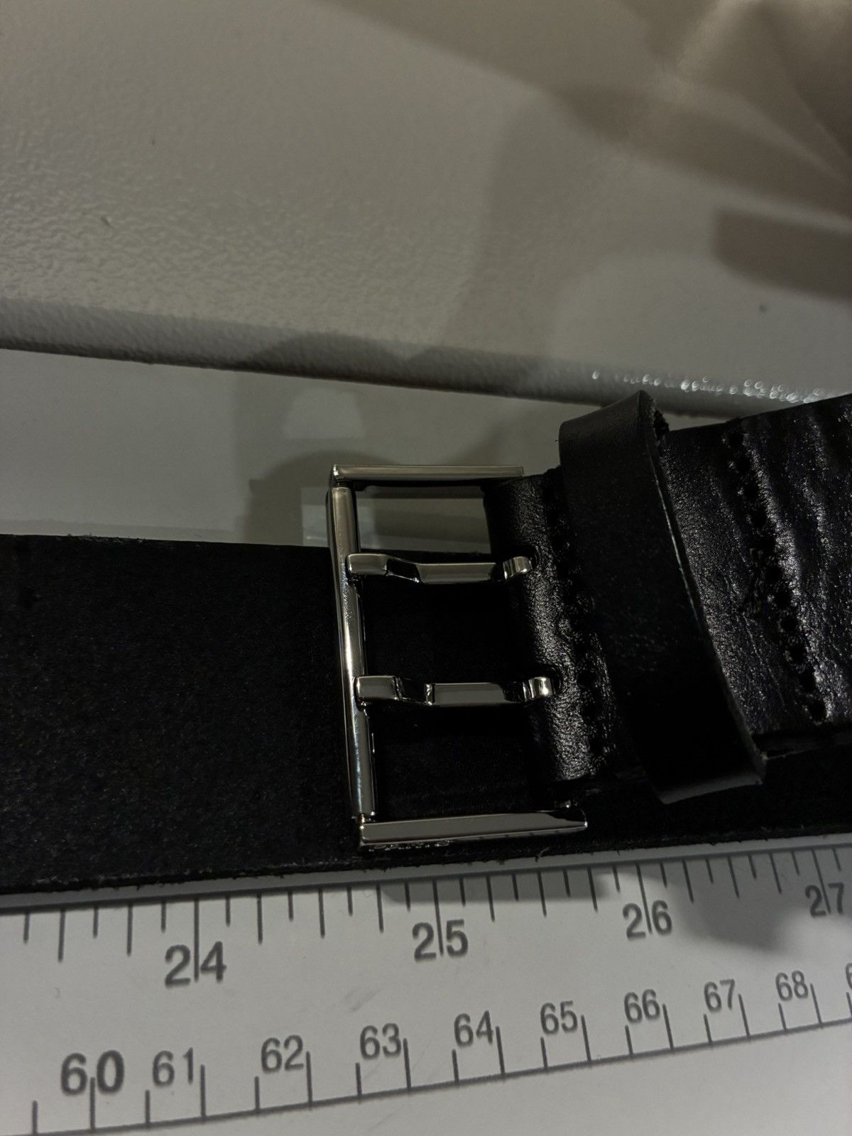 Dior Dior Strip SS04 Runway Chain Belt Size ONE SIZE - 10 Thumbnail