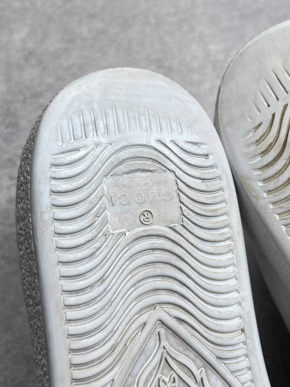 Gucci × Vintage Vintage Gucci GG Ace Low Leather Sneakers Y2K 38 Size US 5.5 / EU 38 - 8 Thumbnail