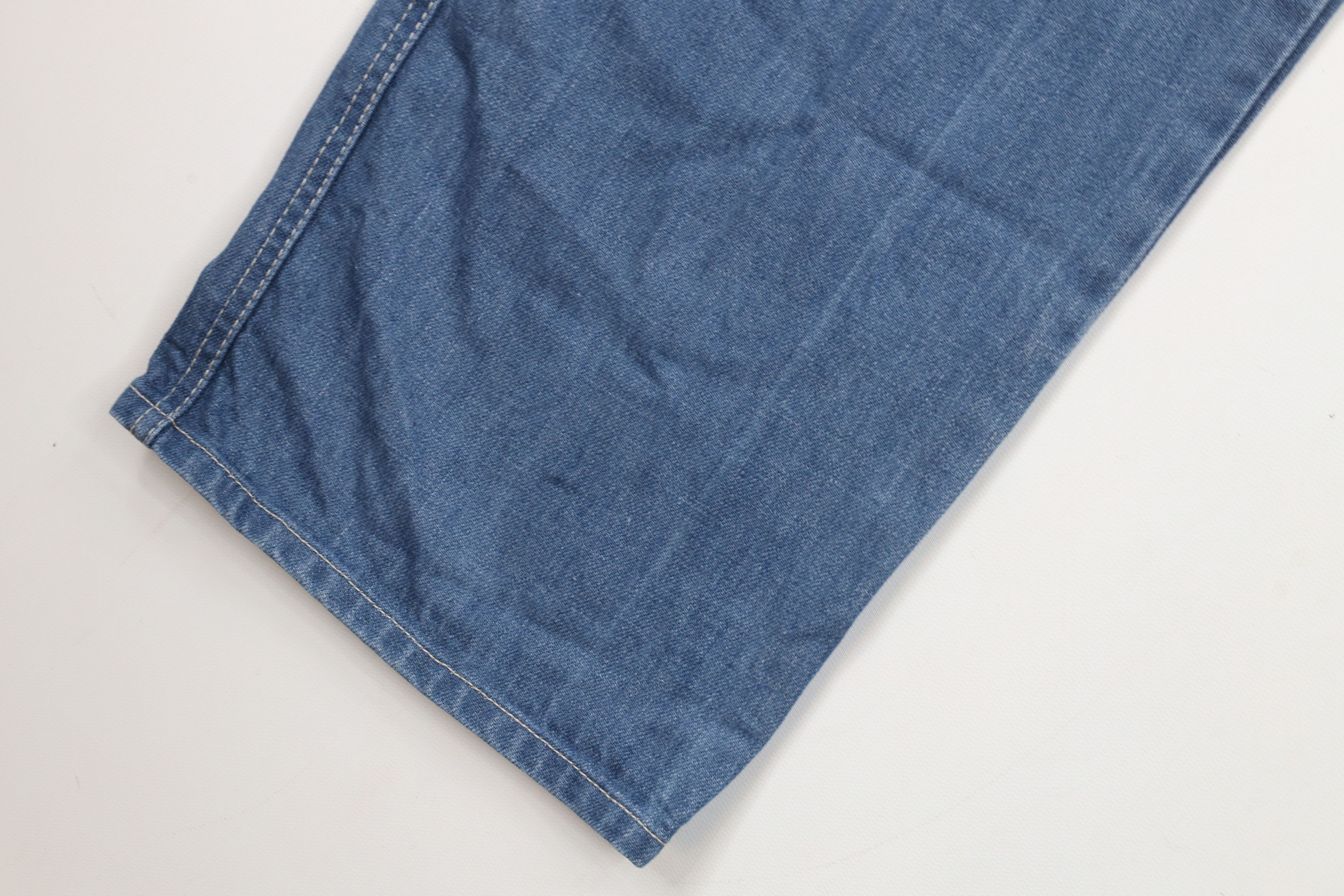 Marithe + Francois Girbaud × Vintage Vintage 90s Marithe Francois Girbaud Wide Leg Denim Jeans Size US 36 / EU 52 - 5 Thumbnail