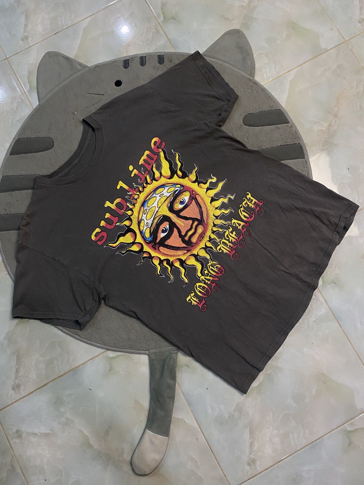 Sublime Vintage Sublime long beach band t shirt y2k Size US L / EU 52-54 / 3 - 1 Thumbnail