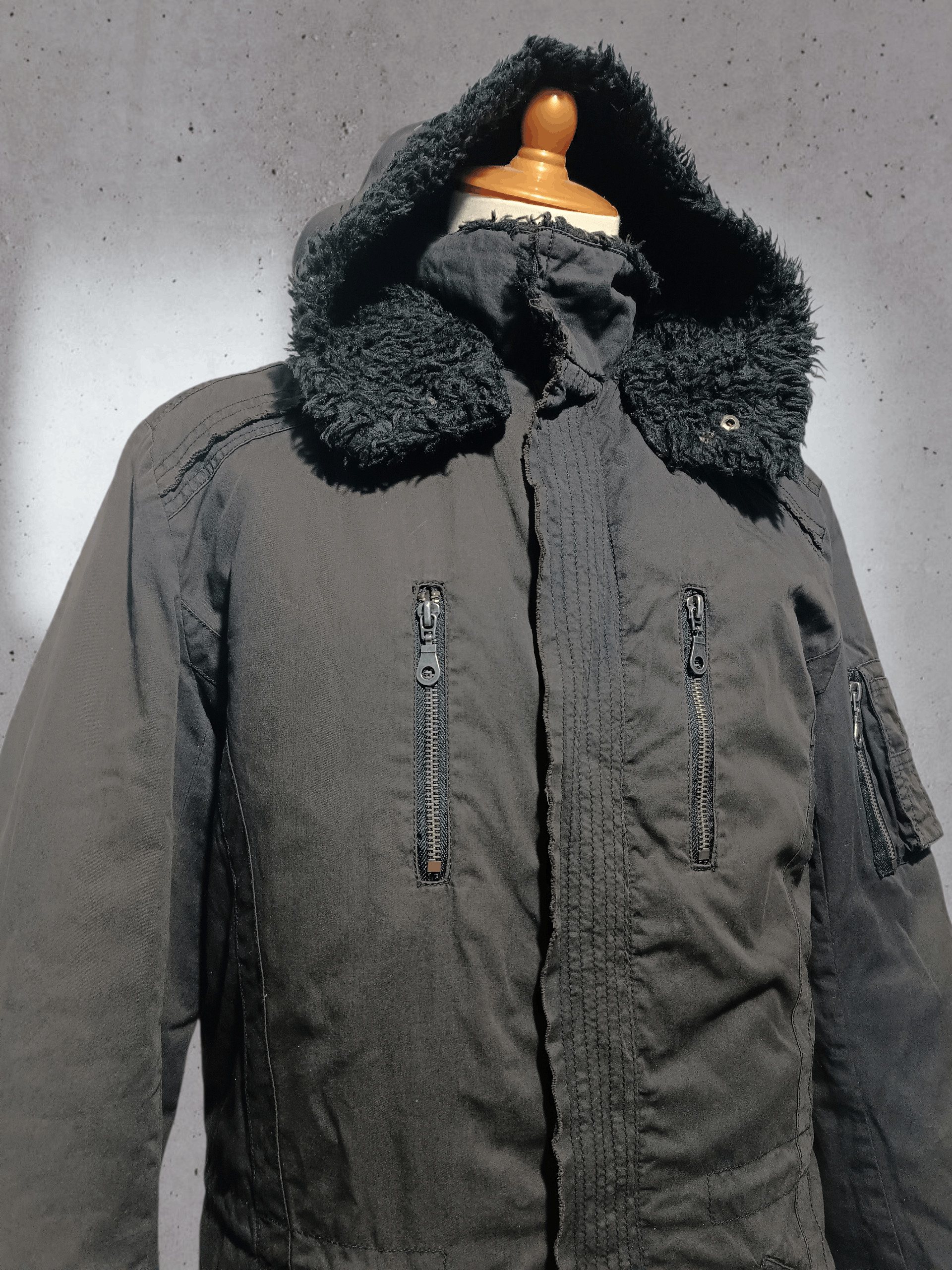 In The Attic In The Attic Sun Fade Parka Jacket Size US L / EU 52-54 / 3 - 4 Thumbnail