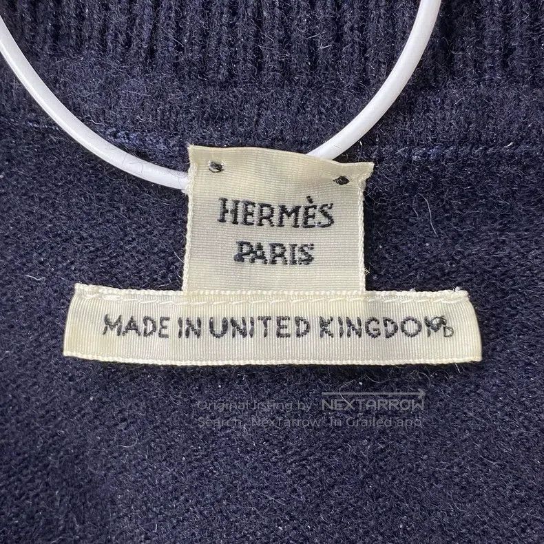 Hermes Hermes Cashmere Sweater Size XS / US 0-2 / IT 36-38 - 4 Thumbnail