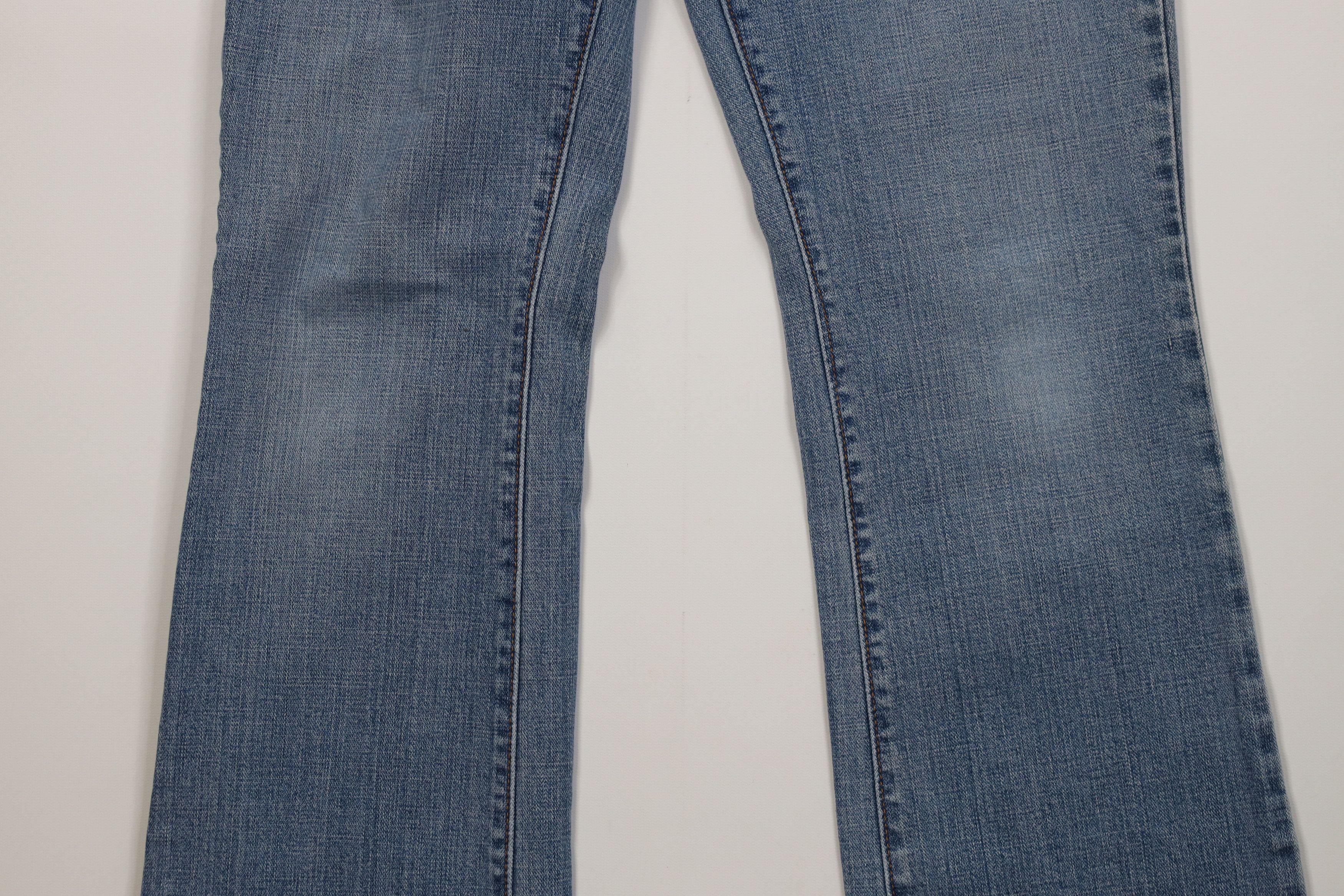Levi's Vintage Y2K Levis 515 Babydoll Flared Boot Cut Denim Jeans Size 34" / US 12 / IT 48 - 3 Thumbnail