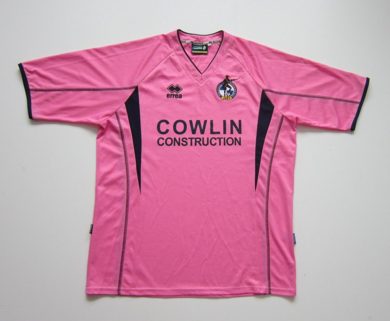 Errea Bristol Rovers 2005-2006 Third Soccer Jersey Errea Size US XL / EU 56 / 4 - 1 Thumbnail