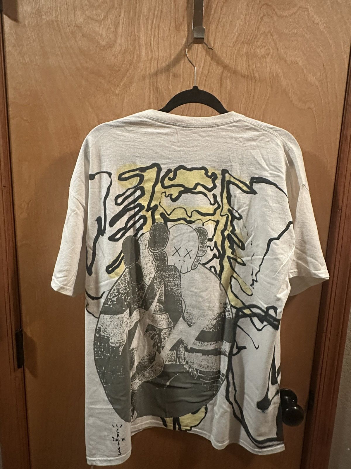Cactus Plant Flea Market × Kaws Cactus Jack Kaws Collab t shirt Size US L / EU 52-54 / 3 - 2 Thumbnail