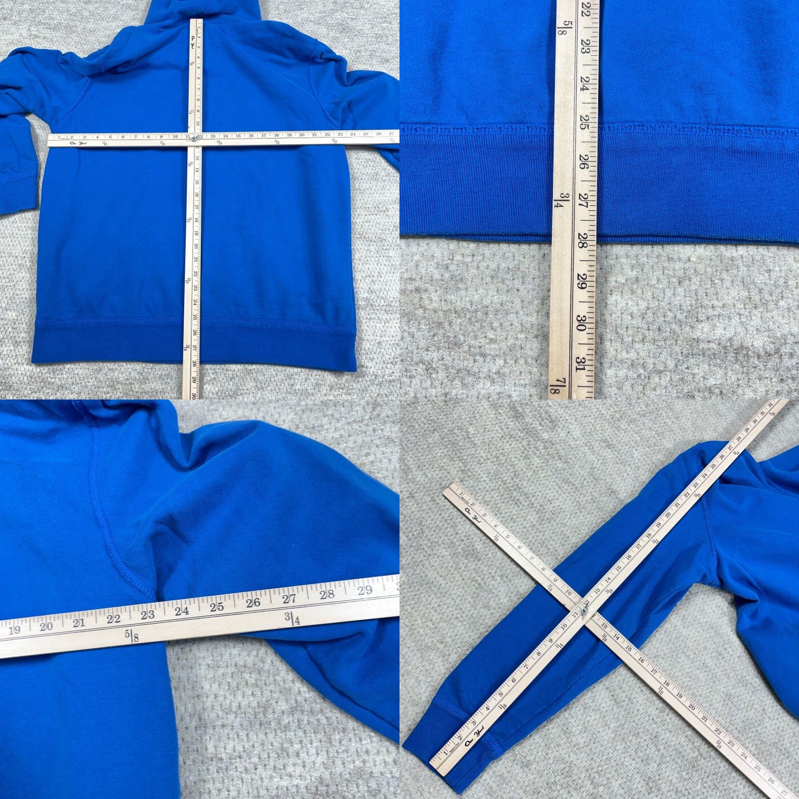 American Eagle Outfitters VINTAGE American Eagle Outfitters Hoodie Men XL Blue Sweatshirt 2000s Faded Retro AE77 Embroidered Logo Hooded Size US XL / EU 56 / 4 - 8 Thumbnail