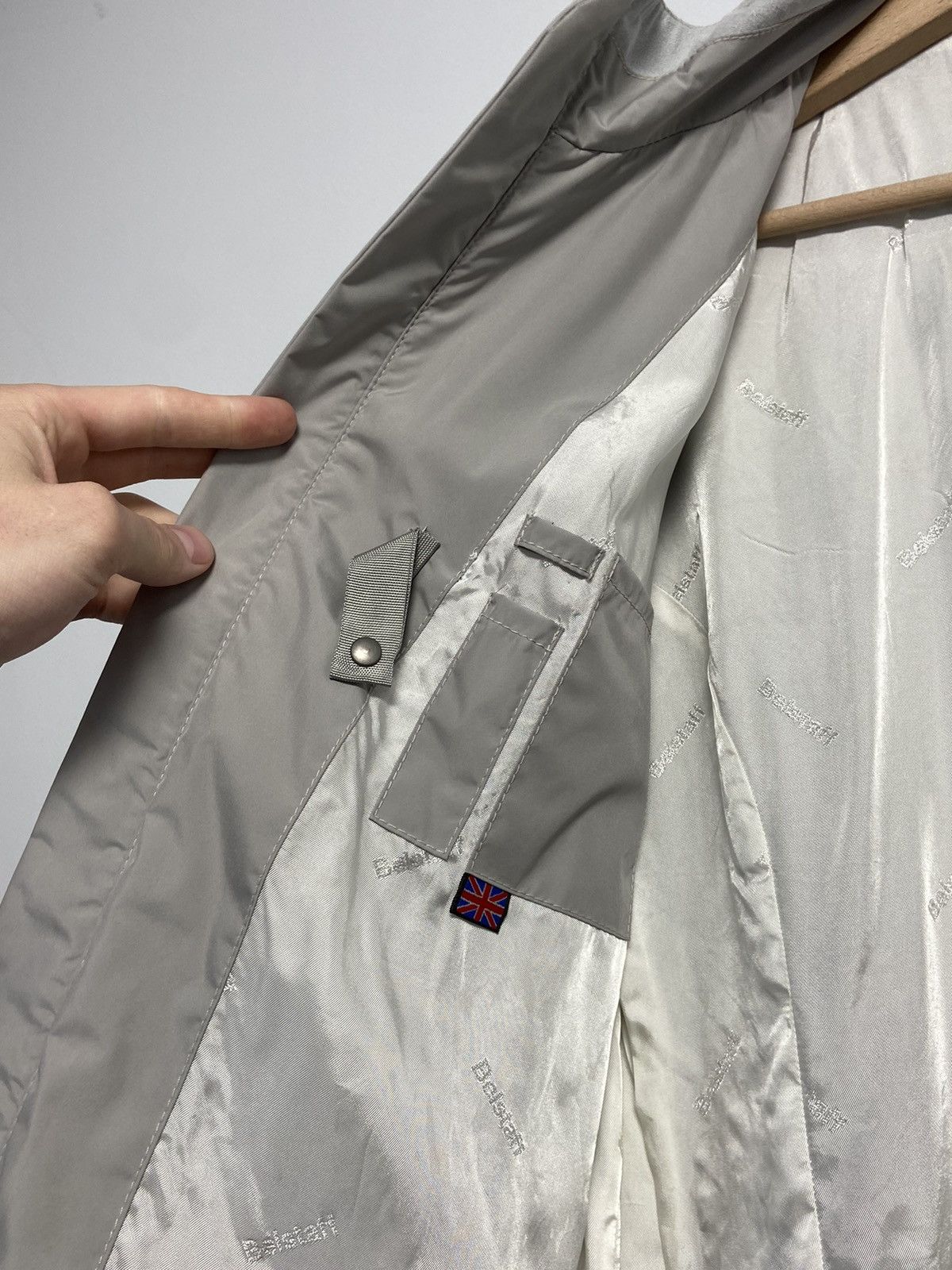 Belstaff Belstaff Silver Label Nylon Light Jacket Vintage y2k metal Size US L / EU 52-54 / 3 - 18 Thumbnail