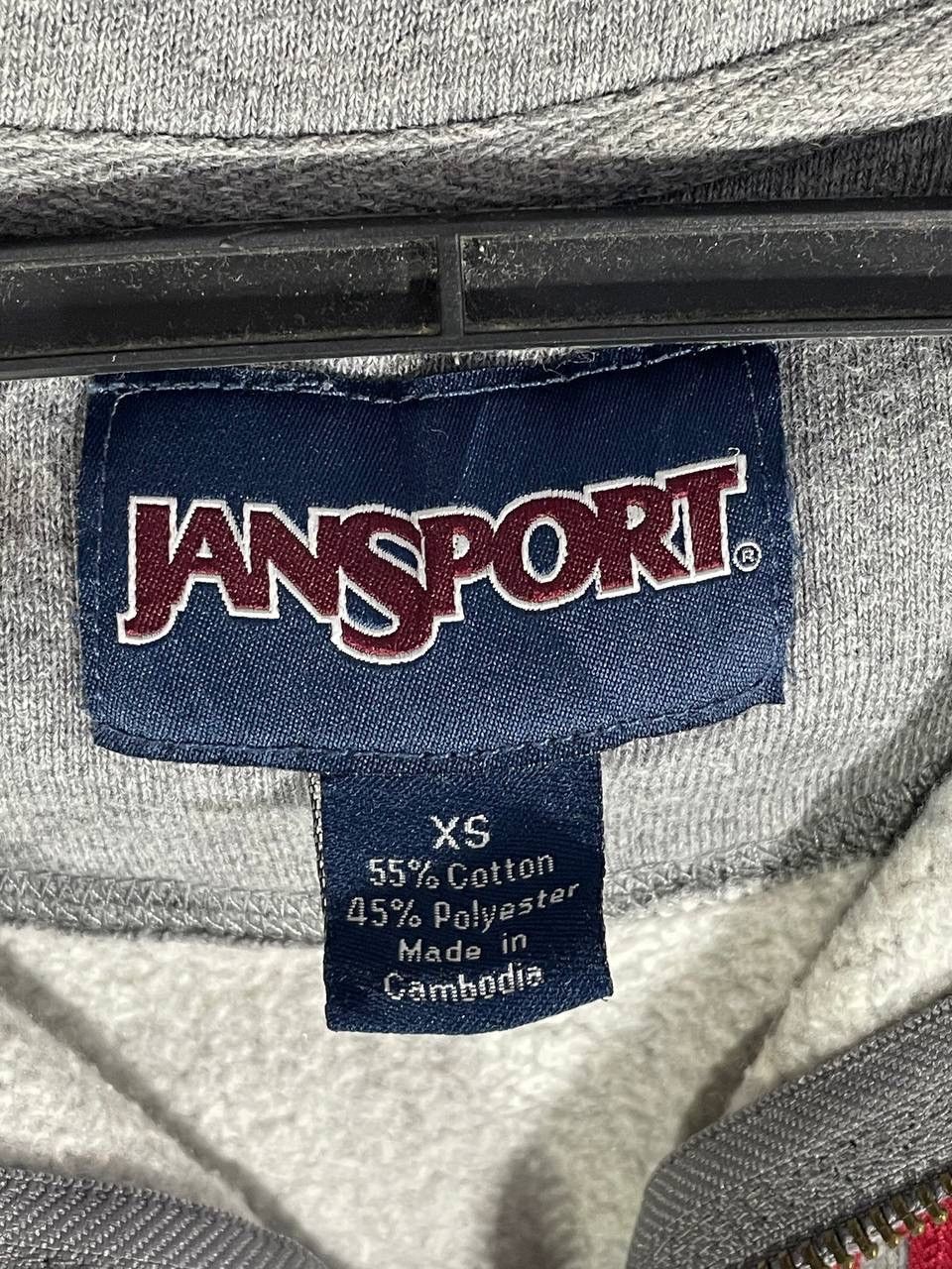 Jansport Vintage jansports santa clara half zipper sweatshirt size XS Size US XS / EU 42 / 0 - 5 Thumbnail