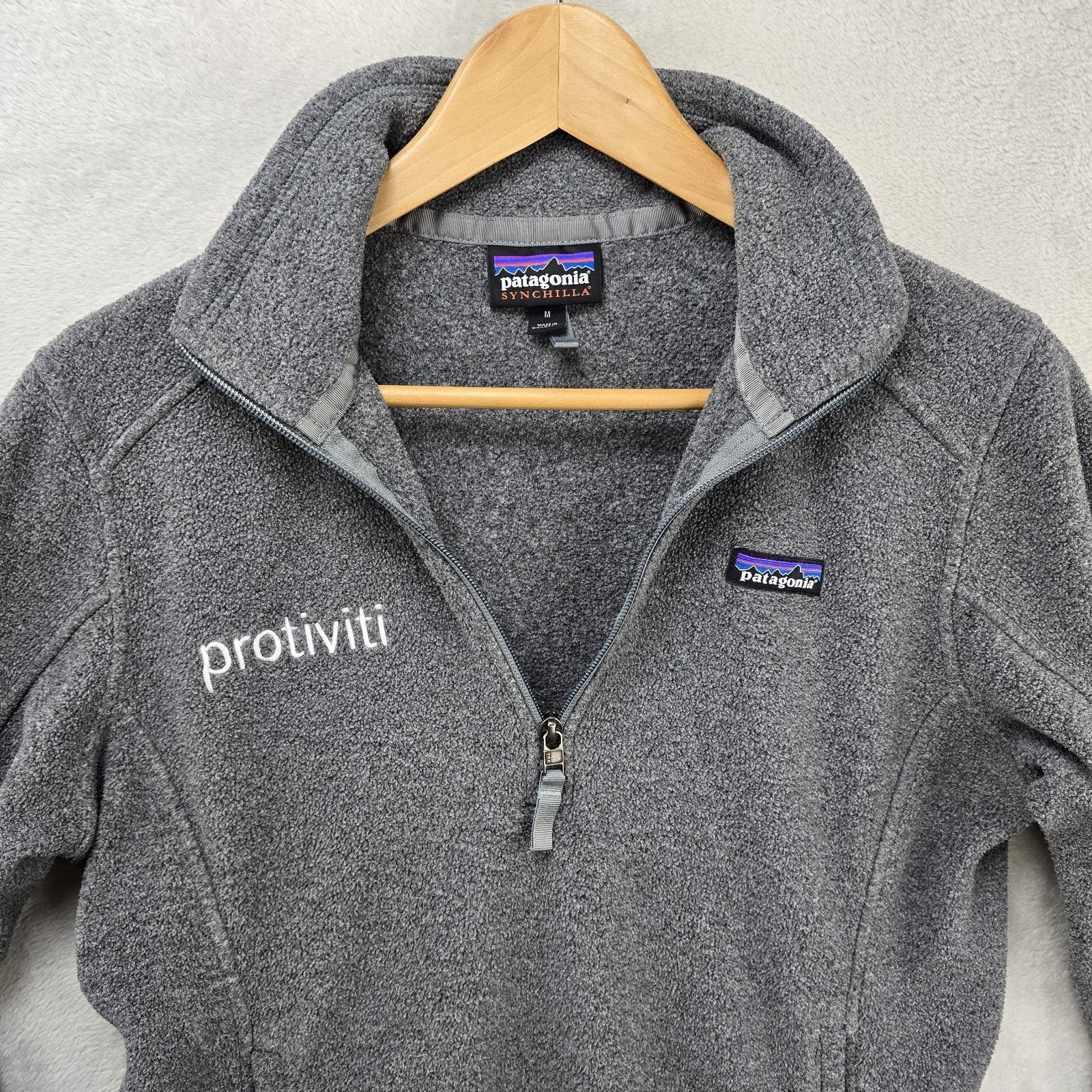 Patagonia Patagonia Synchilla Marsupial Pullover Jacket Women's Medium Size M / US 6-8 / IT 42-44 - 4 Thumbnail