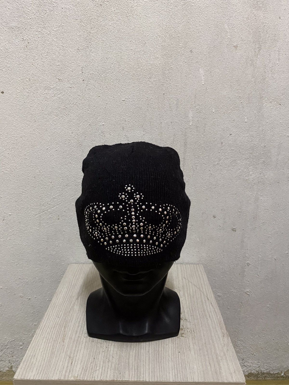 Japanese Brand Big Logo Crown Beanie Hat