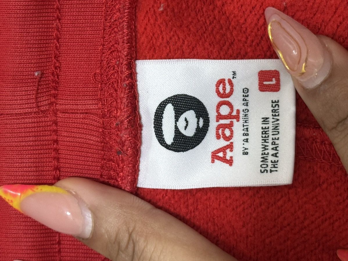 Aape × Bape red bape aape camo joggers Size US 29 - 8 Thumbnail