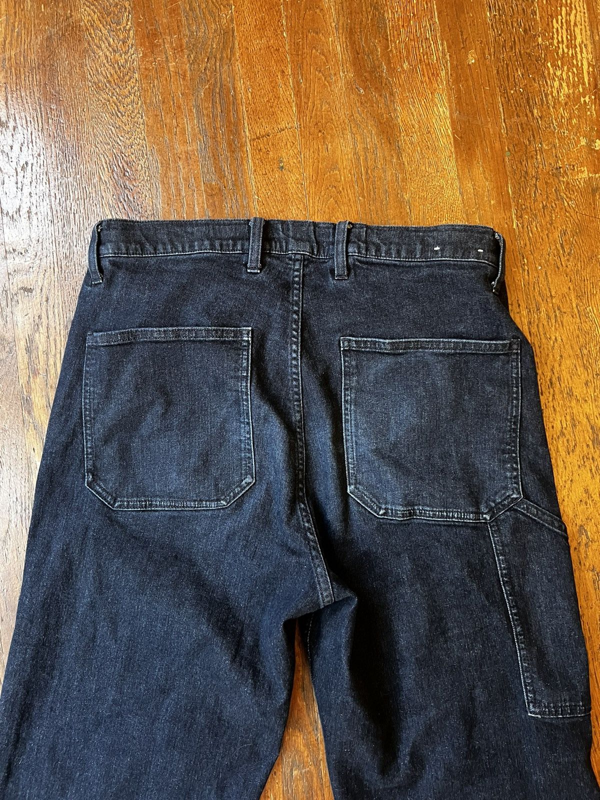 Uniqlo Uniqlo Denim Work Pants Size US 34 / EU 50 - 4 Thumbnail