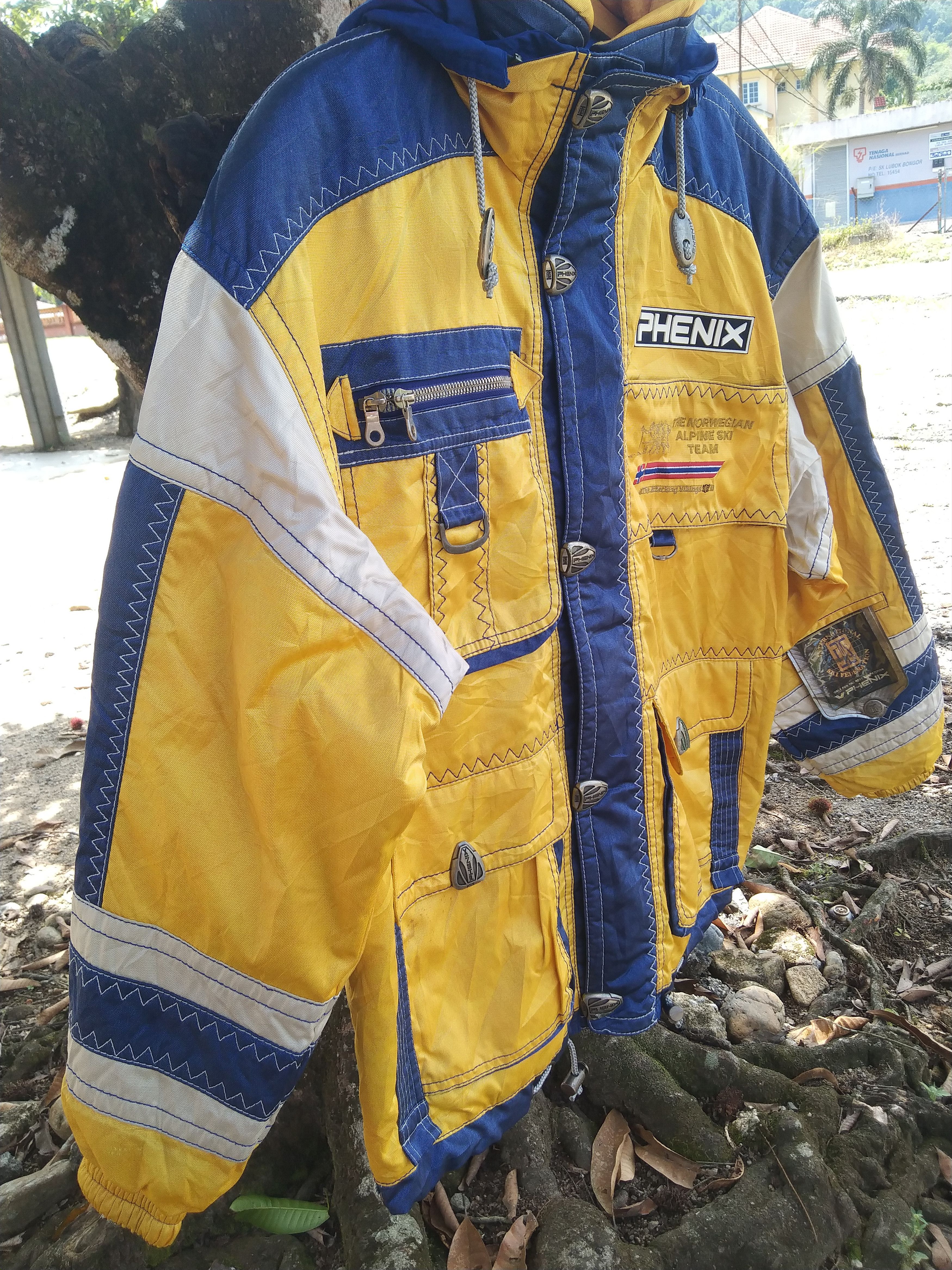 Phenix Vintage Phenix The Norwegian Alpine Ski Team Size US XXL / EU 58 / 5 - 4 Thumbnail