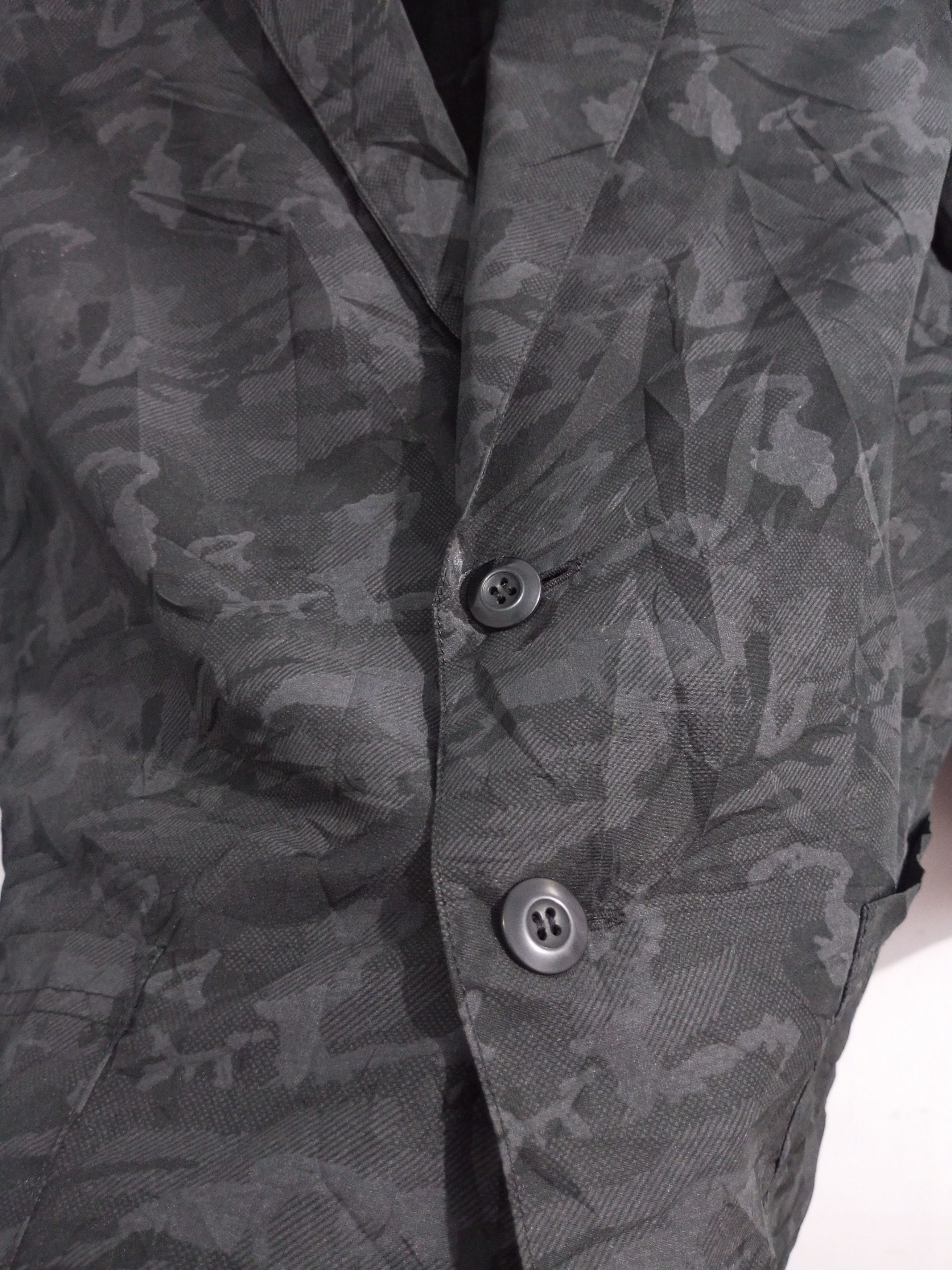 20471120 Japanesebrand Double focus camo blazer Size US M / EU 48-50 / 2 - 10 Thumbnail