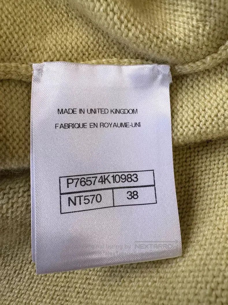 Chanel Chanel 24C yellow and purple V-neck colourful diamond buck Size XS / US 0-2 / IT 36-38 - 7 Thumbnail