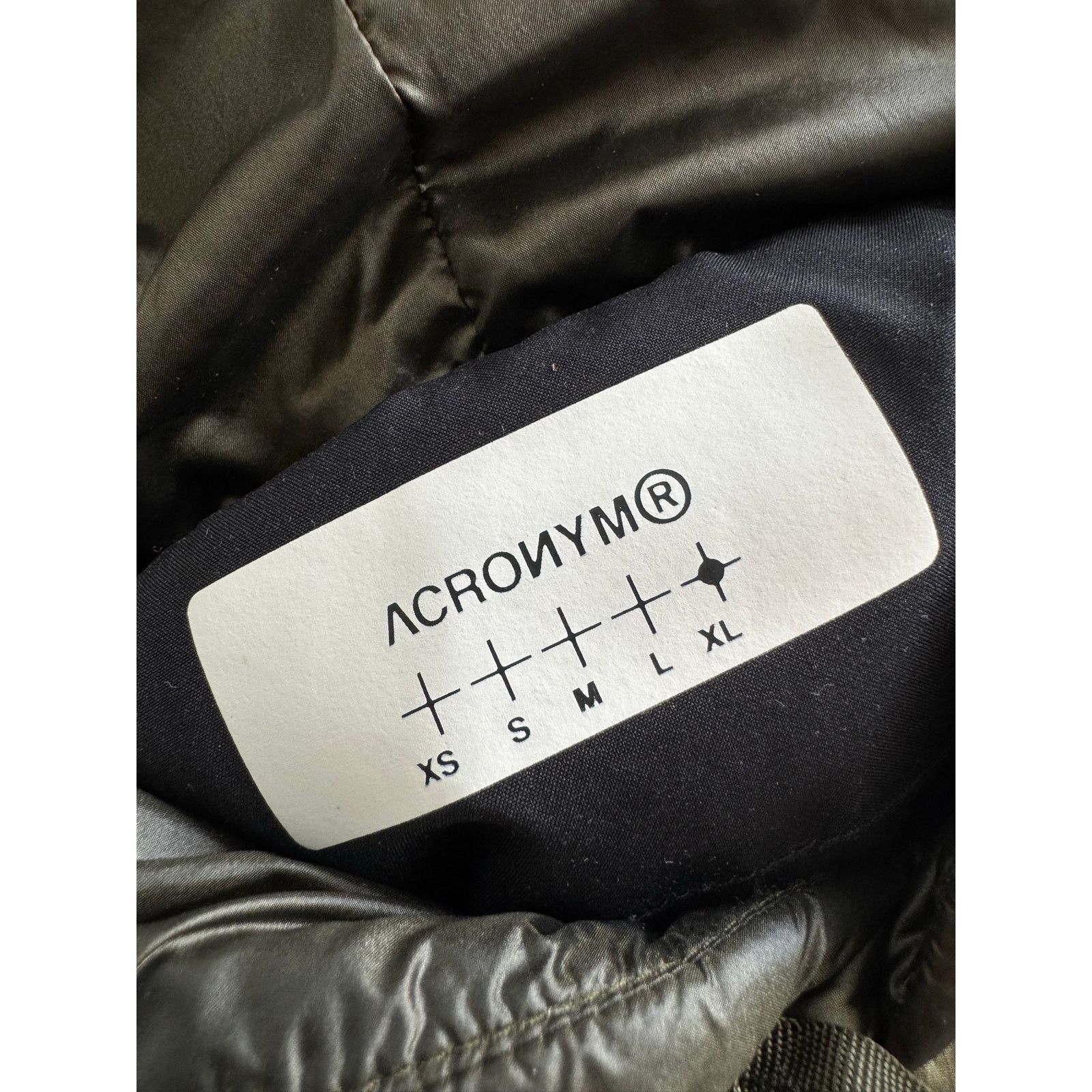 Acronym ACRONYM S31-PX Hooded Insulated Jacket Size US XL / EU 56 / 4 - 5 Thumbnail