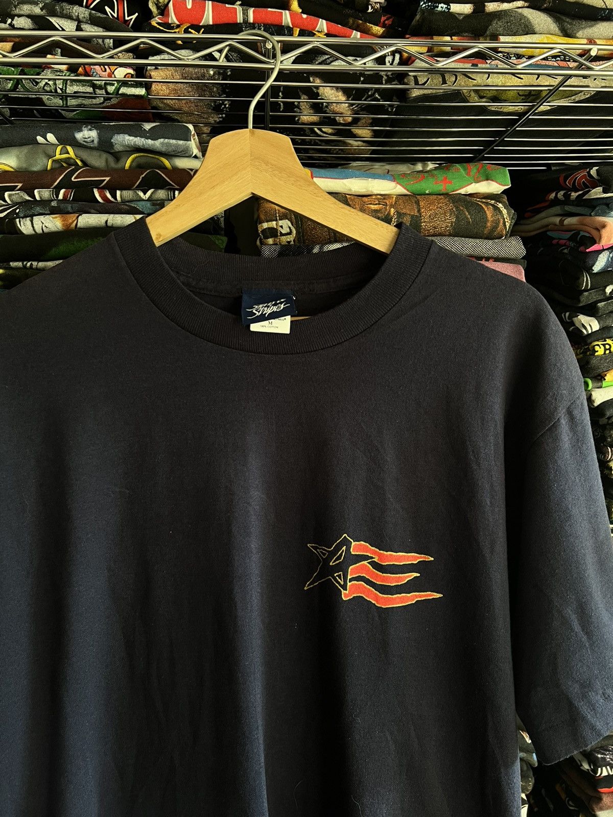 Nutmeg 90s America’s Cup Stars and Stripes Single Stitch Tee Size US M / EU 48-50 / 2 - 2 Thumbnail
