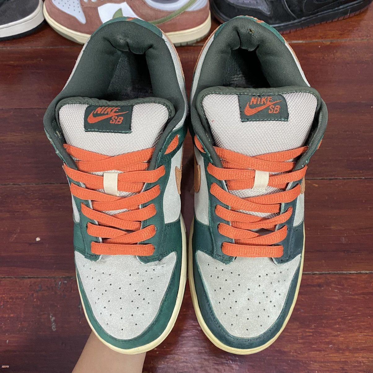 Nike SB Dunk Low Eire 2005 Size US 8.5 / EU 41-42 - 8 Thumbnail