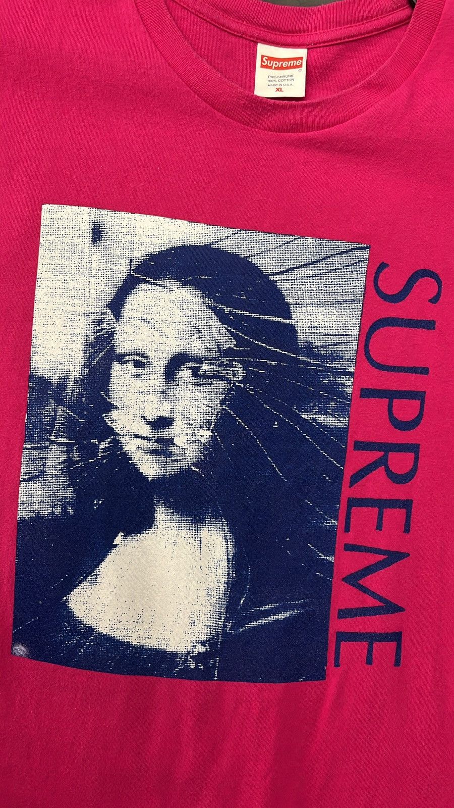 Supreme Supreme Mona Lisa Tee Size US XL / EU 56 / 4 - 2 Thumbnail
