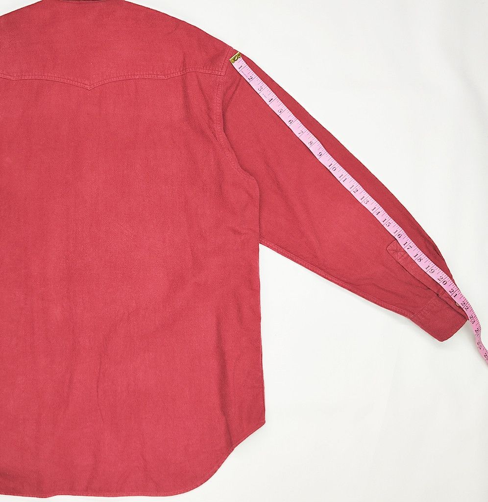 Nigel Cabourn NIGEL CABOURN western design with pearl snap button Size US M / EU 48-50 / 2 - 7 Thumbnail