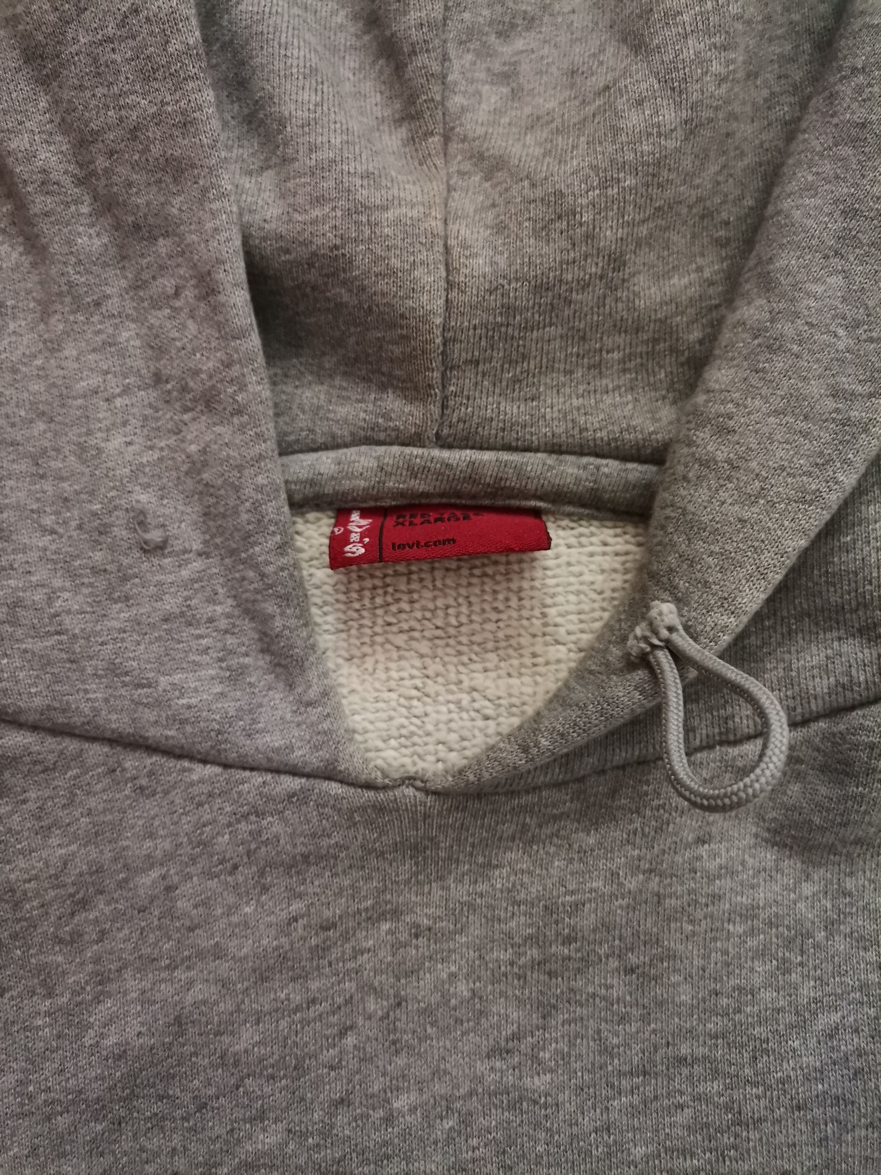 Levi's Vintage Levi's Hoodie Size US XL / EU 56 / 4 - 4 Thumbnail