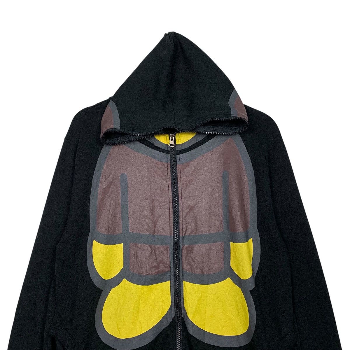 Japanese Brand Baby Milo Big Logo Zipper Hoodie Size US M / EU 48-50 / 2 - 2 Thumbnail