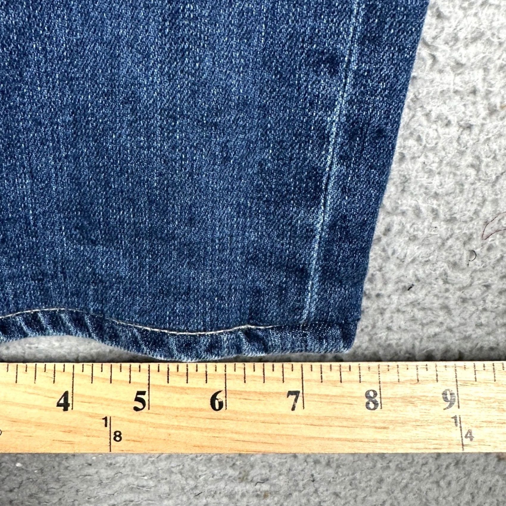 Denime AG Adriano Goldschmied Jeans Owens Athletic Fit Jeans Blue 36 Size US 36 / EU 52 - 7 Thumbnail